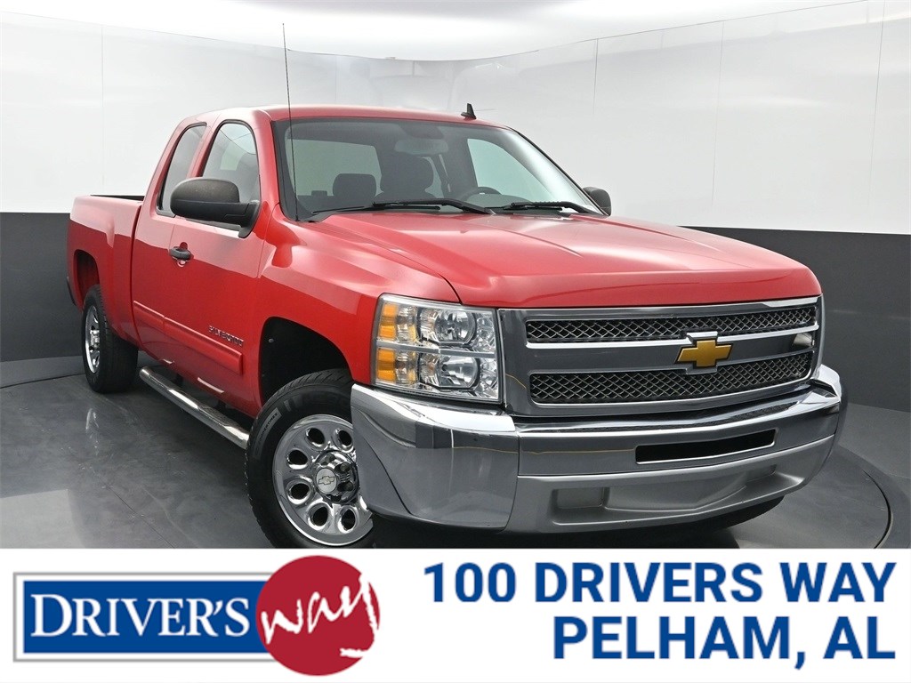 2012 Chevrolet Silverado 1500 LS's photo