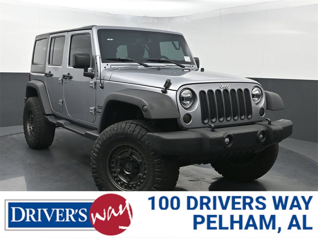 2016 Jeep Wrangler Unlimited Sport S's photo