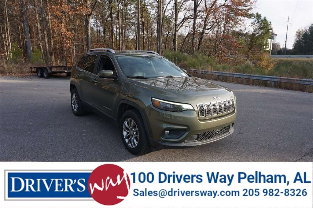 2020 Jeep Cherokee