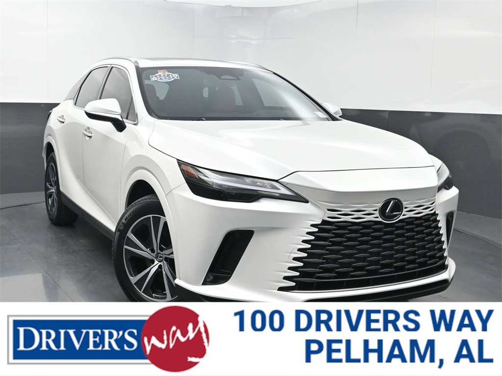 2024 Lexus RX 350's photo