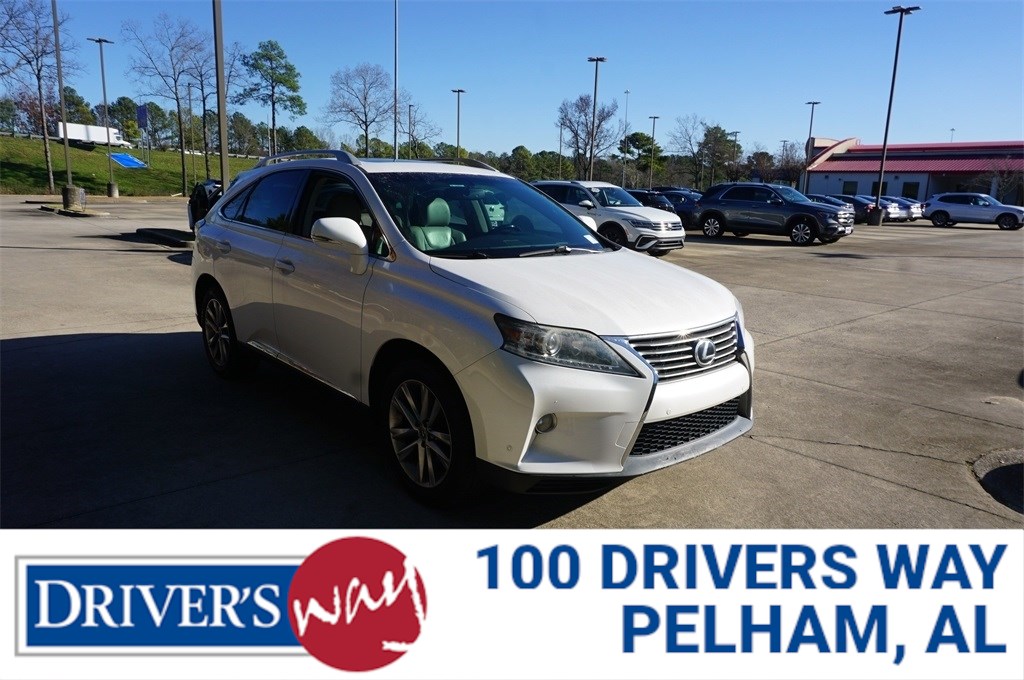 2015 Lexus RX 350's photo