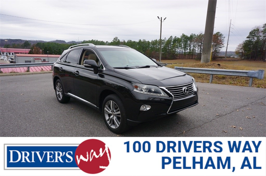 2015 Lexus RX 350's photo