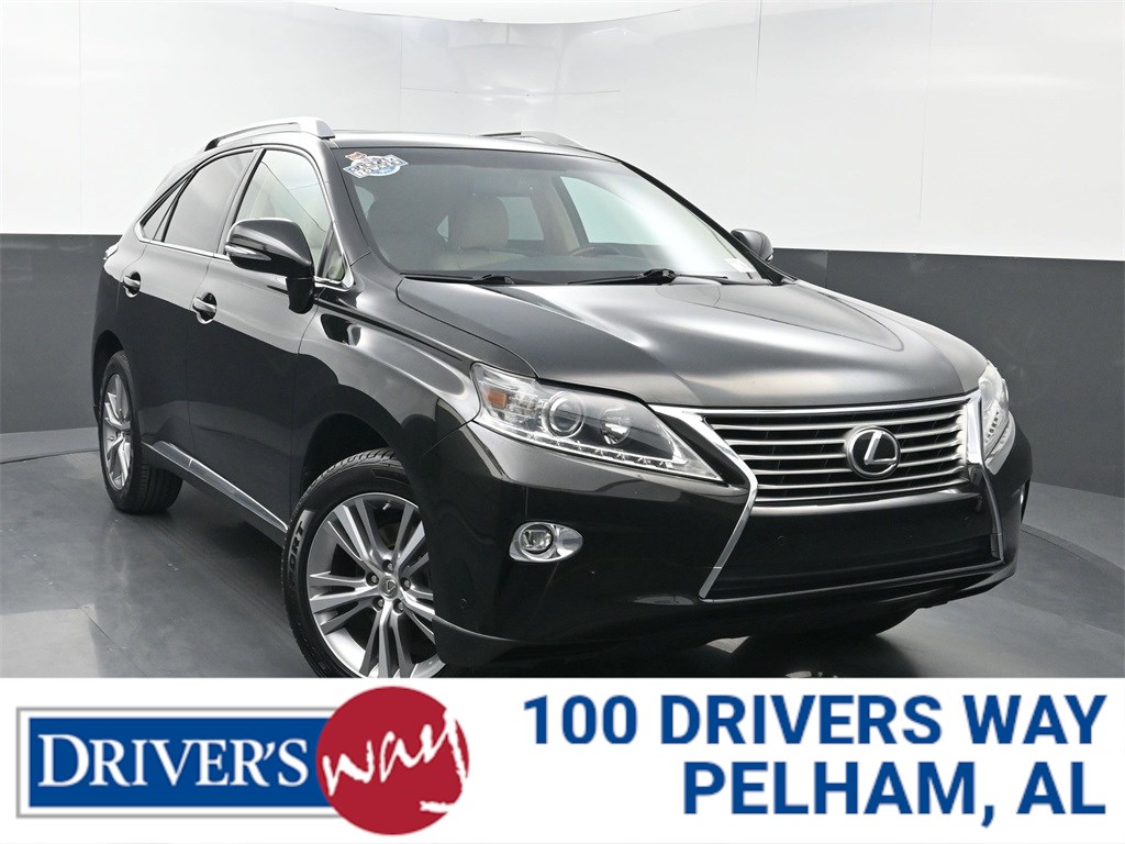 2015 Lexus RX 350's photo