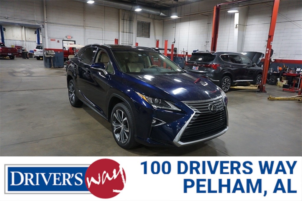 2017 Lexus RX 350's photo