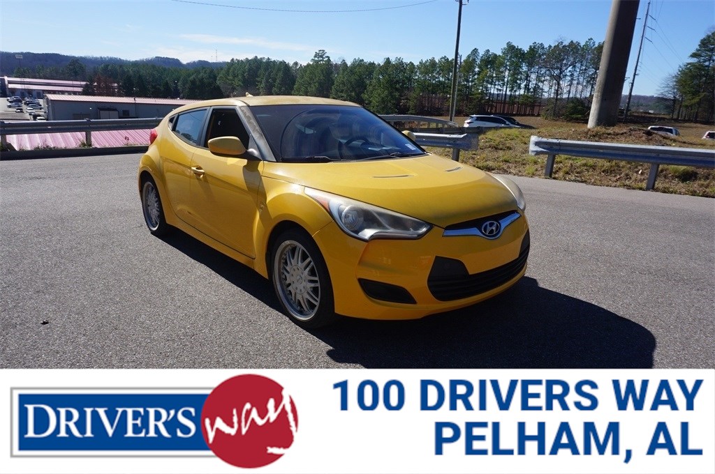 2012 Hyundai Veloster Base