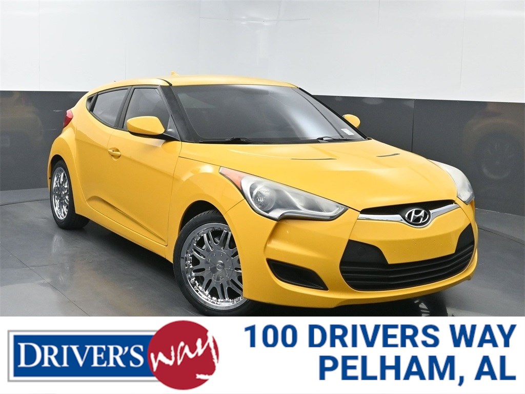 2012 Hyundai Veloster Base