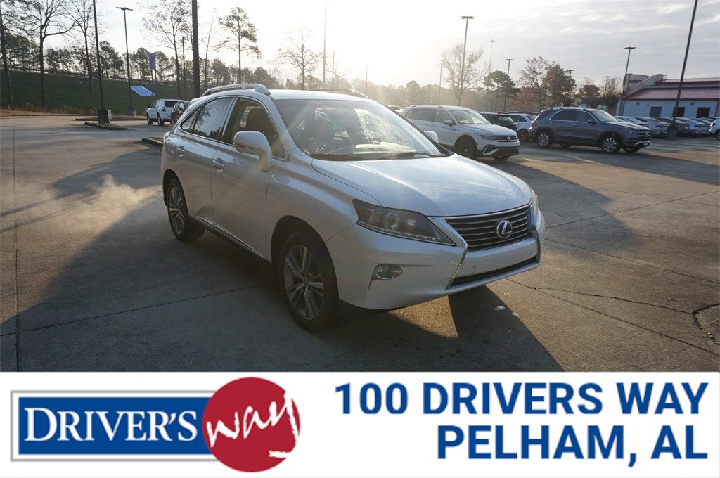 2015 Lexus RX 350's photo