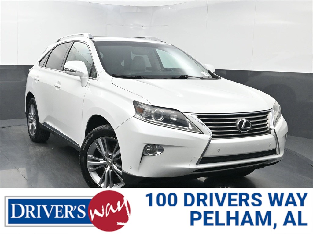 2015 Lexus RX 350's photo