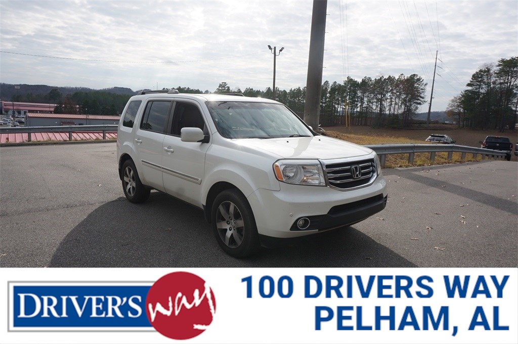 2013 Honda Pilot Touring's photo