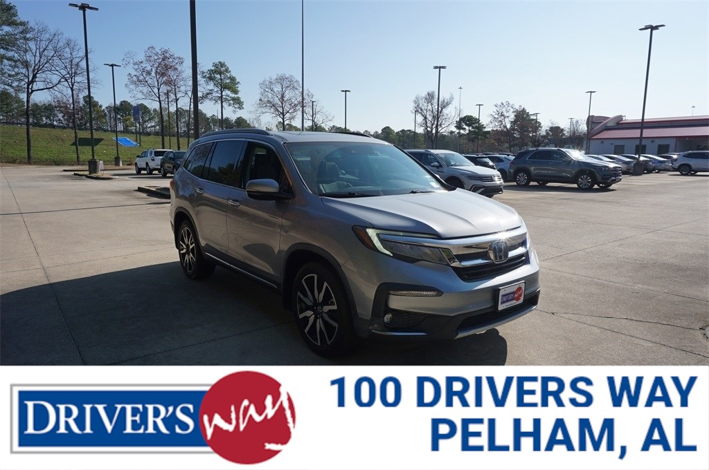 2020 Honda Pilot Touring's photo