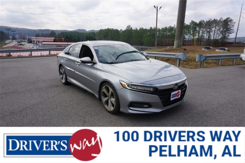 2018 HONDA ACCORD SEDAN