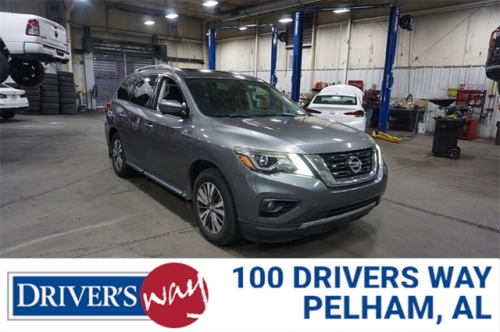 2017 NISSAN PATHFINDER
