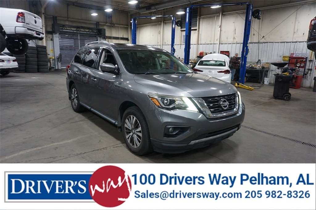 2017 Nissan Pathfinder