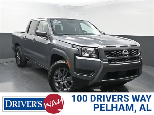 2025 NISSAN FRONTIER