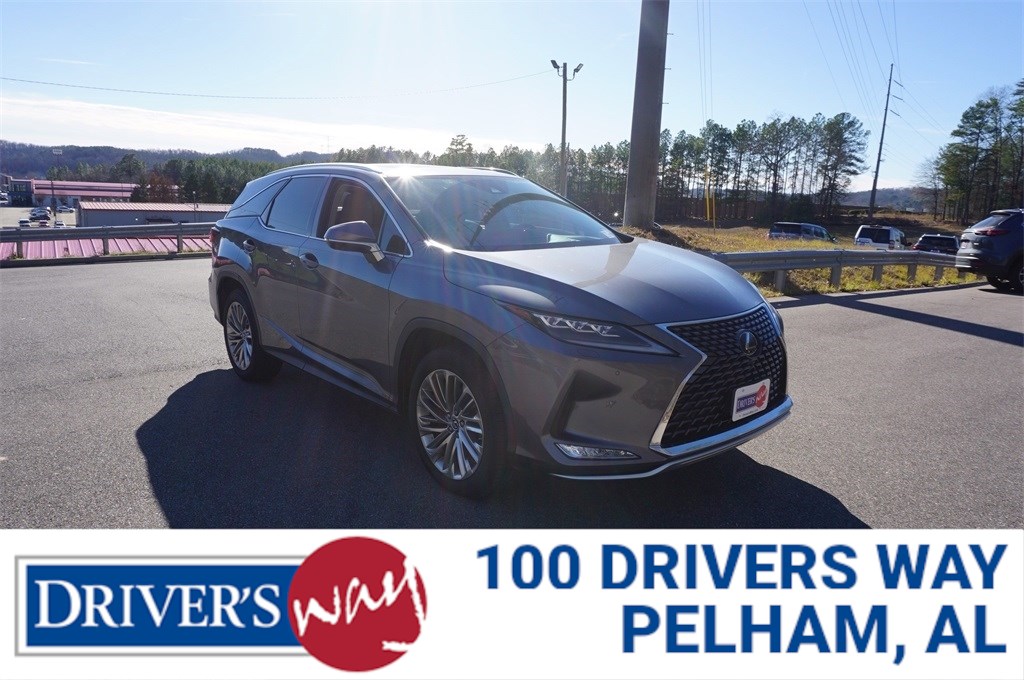 2020 Lexus RX 350's photo