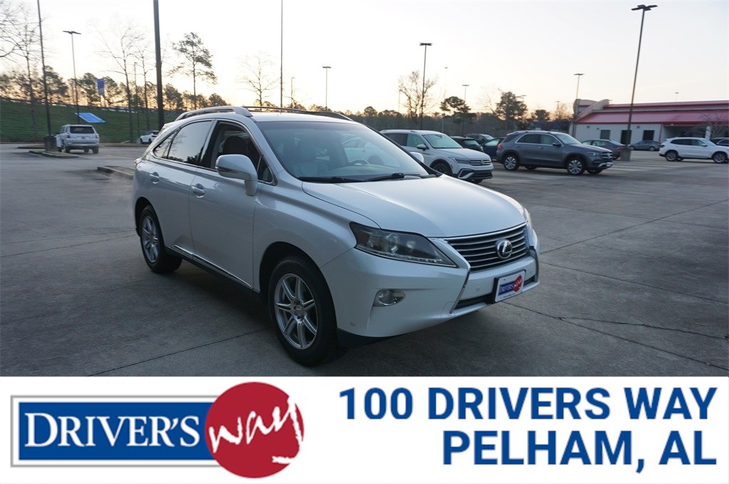 2015 Lexus RX 350's photo