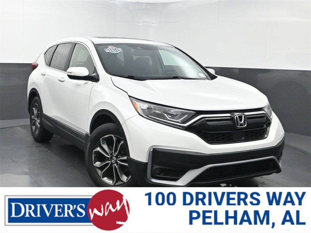 2021 Honda CR-V EX-L's photo