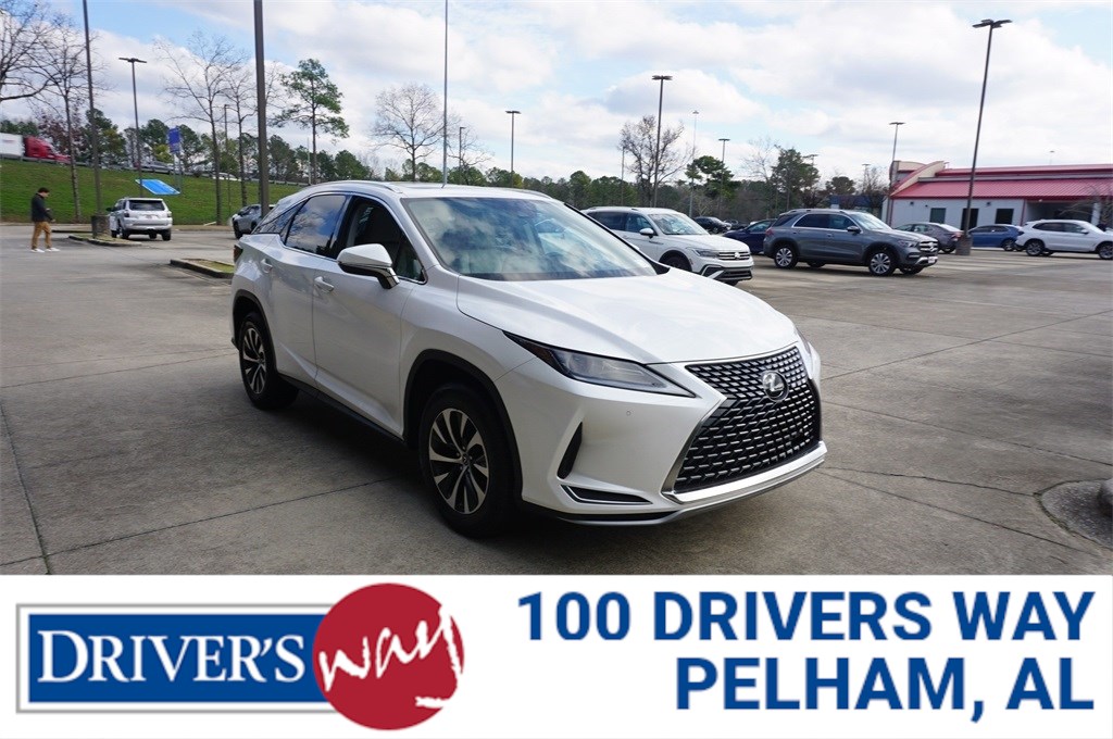 2020 Lexus RX 350's photo