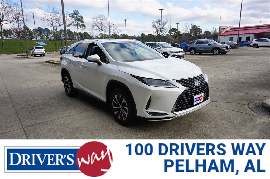 2021 Lexus RX 350's photo