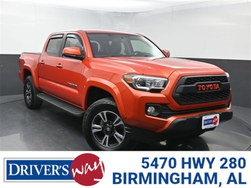 2017 TOYOTA TACOMA