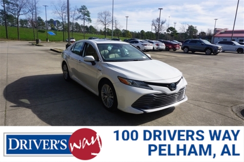 2020 TOYOTA CAMRY HYBRID