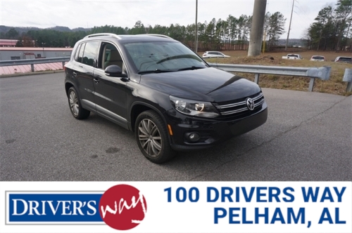 2014 VOLKSWAGEN TIGUAN