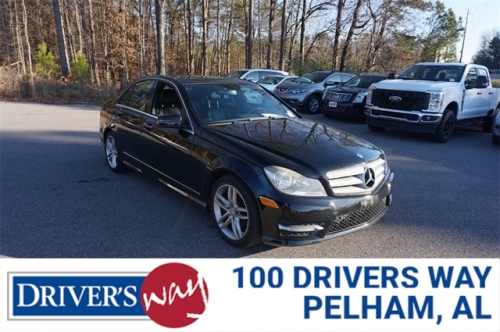 2013 MERCEDES-BENZ C-CLASS