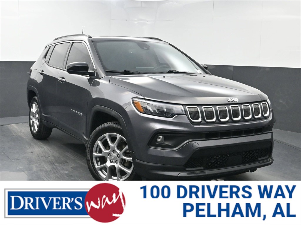 2022 Jeep Compass Latitude Lux