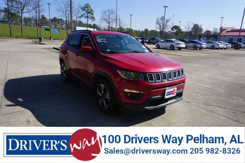 2017 Jeep All-New Compass