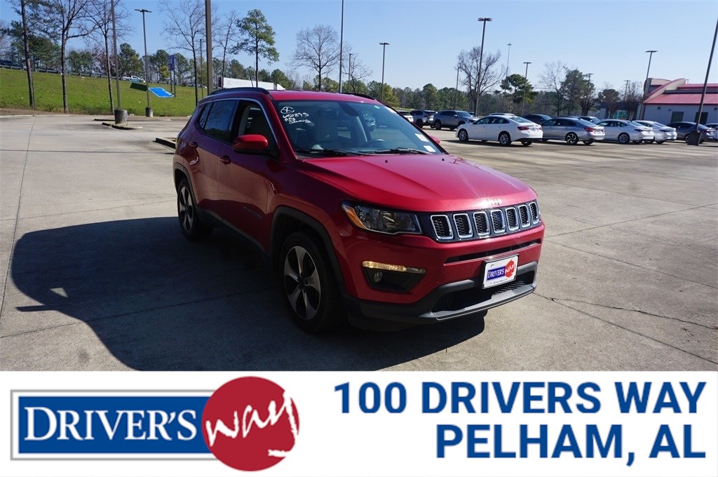 2017 Jeep All-New Compass Latitude