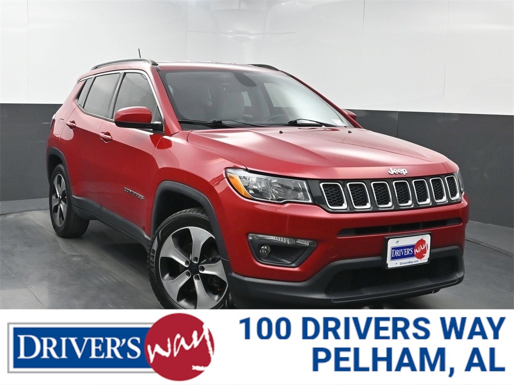 2017 Jeep All-New Compass Latitude