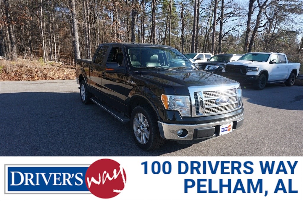 2012 Ford F-150 Lariat