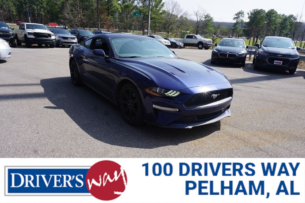 2018 Ford Mustang EcoBoost