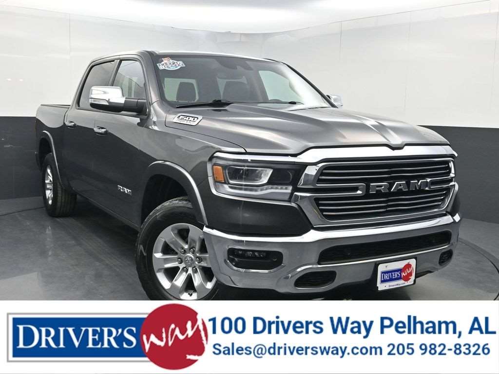 2022 RAM 1500 Laramie 4x4 Crew Cab 5'7's photo