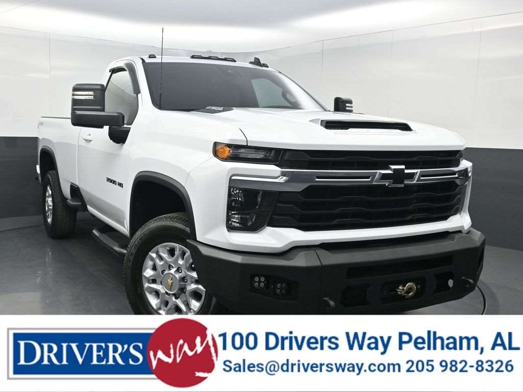 2024 Chevrolet Silverado HD LT 4WD Regular Cab Long Box SRW's photo