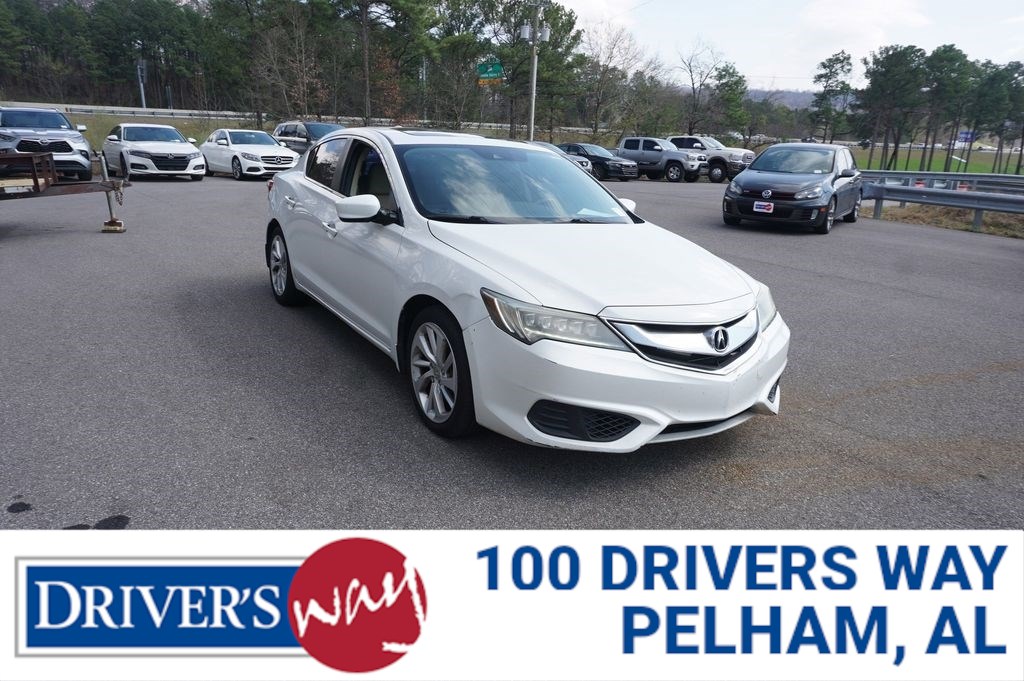 2017 Acura ILX Technology Plus