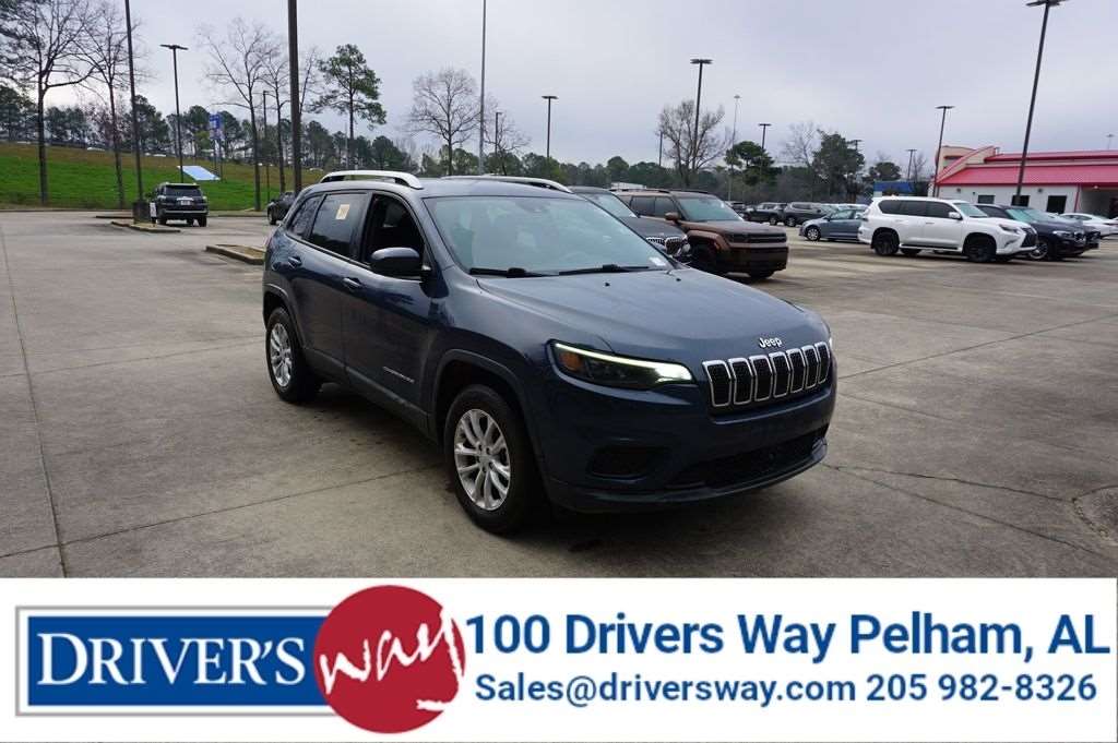 2021 Jeep Cherokee