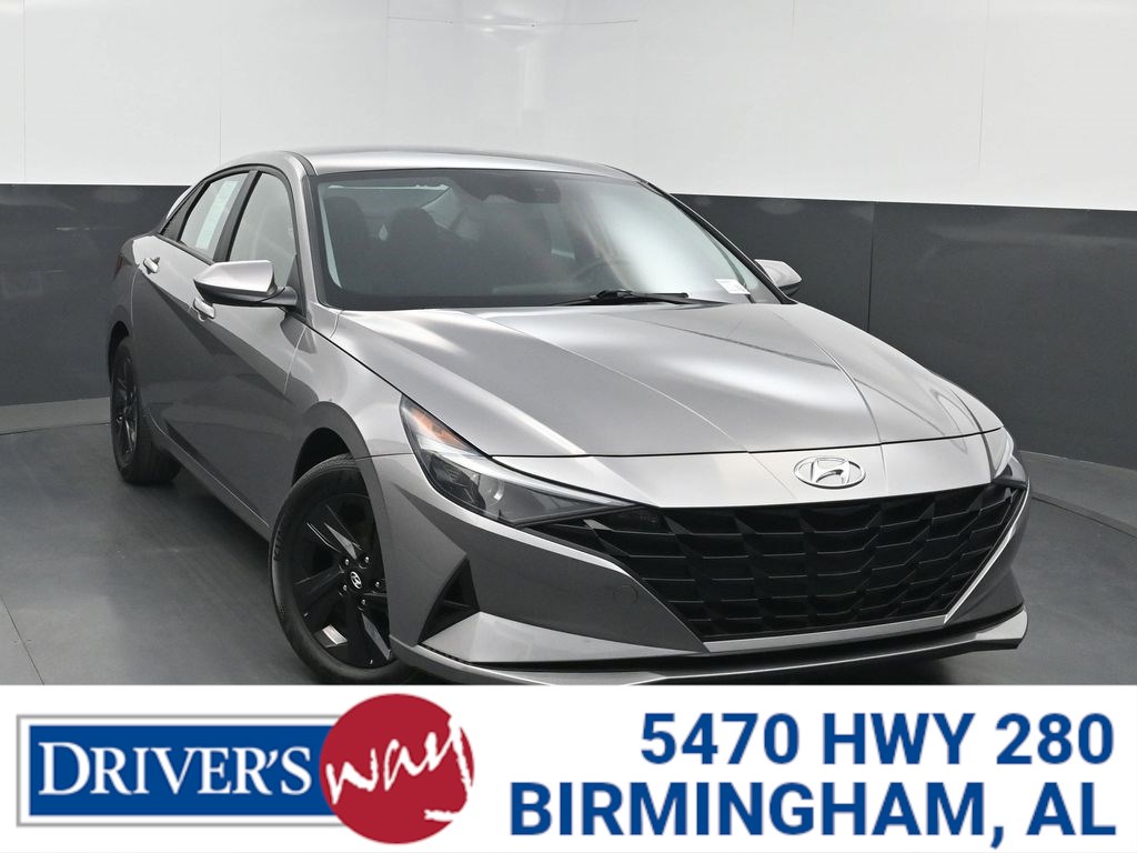 2023 Hyundai Elantra Blue