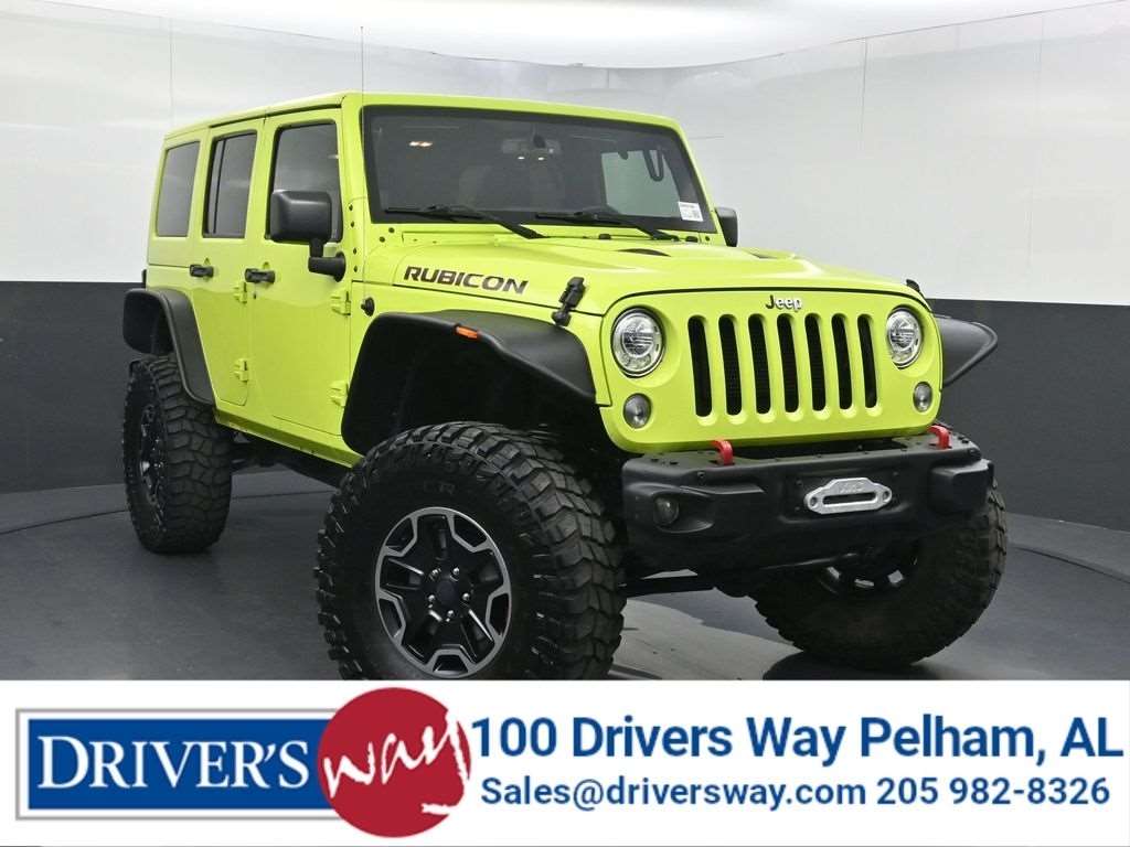 2017 Jeep Wrangler Rubicon Hard Rock's photo