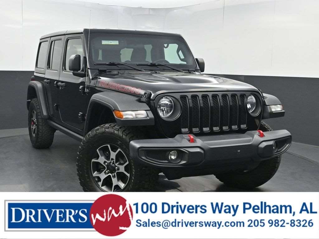2020 Jeep Wrangler Rubicon's photo