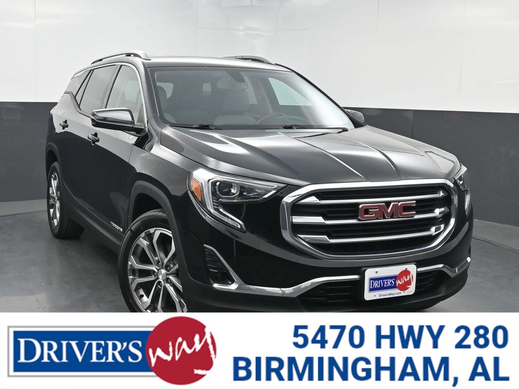 2018 GMC Terrain SLT