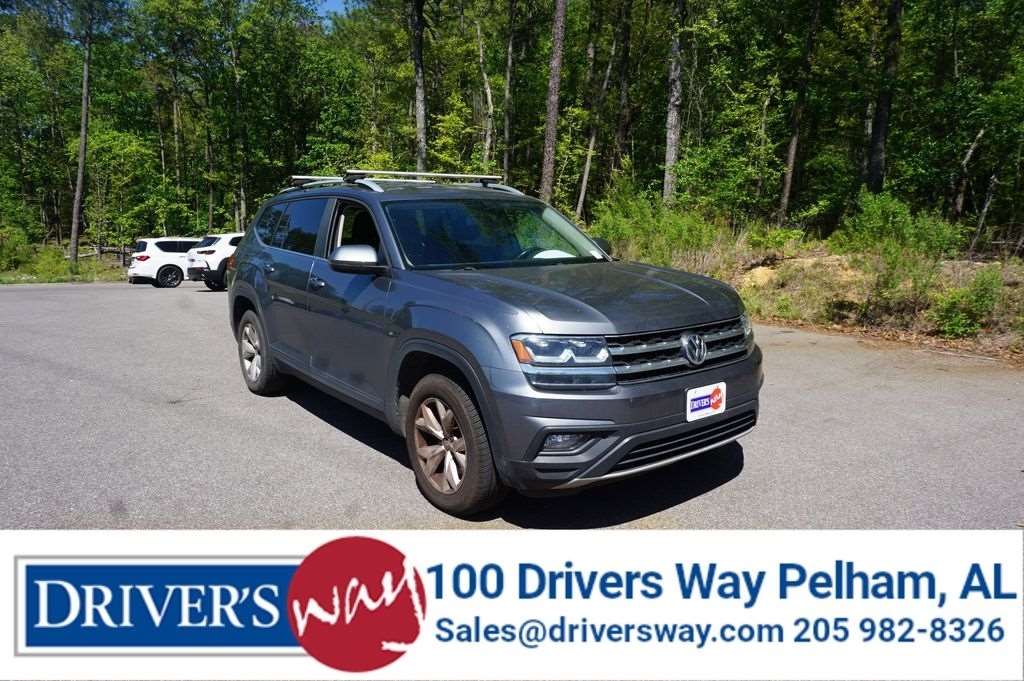 2018 Volkswagen Atlas SE