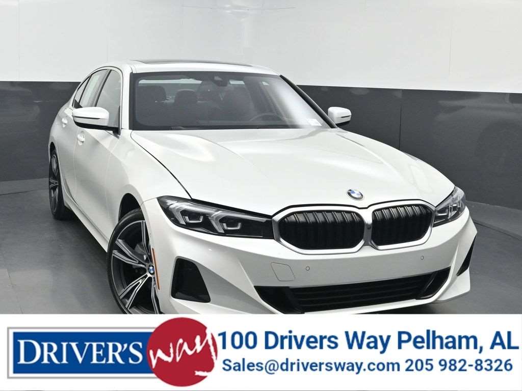 2024 BMW 3 Series 330i Sedan's photo