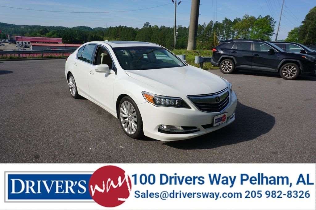 2015 Acura RLX Technology Package