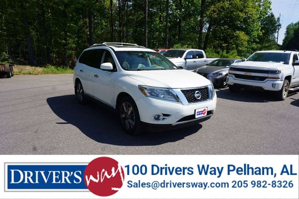 2013 Nissan Pathfinder