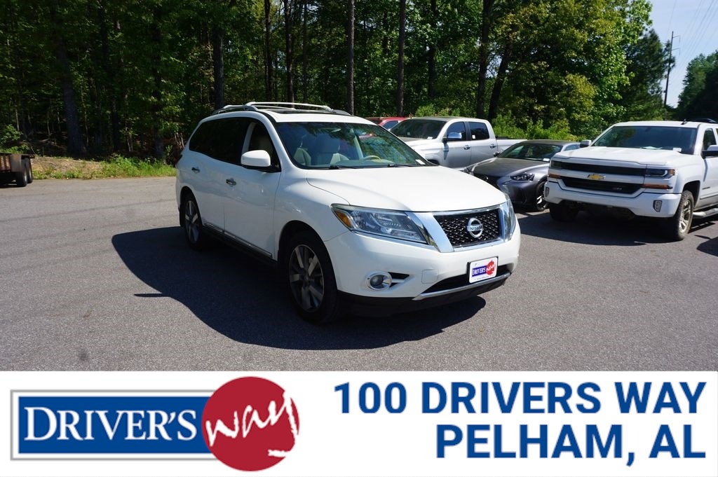 2013 Nissan Pathfinder Platinum