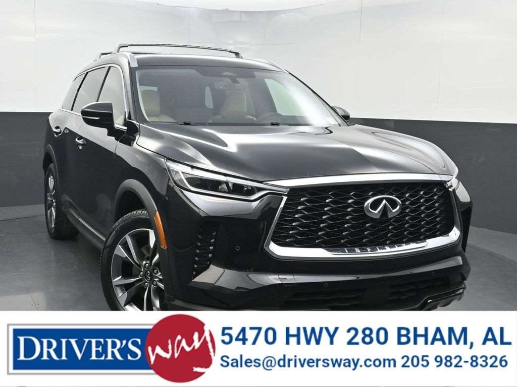 2023 INFINITI QX60 LUXE's photo