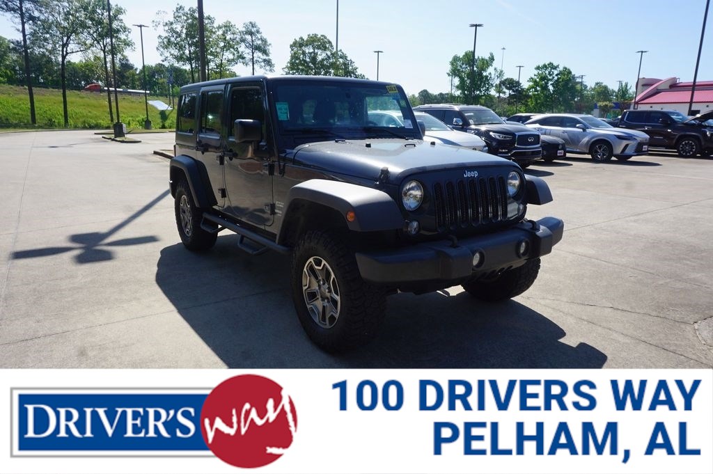 2017 Jeep Wrangler Unlimited