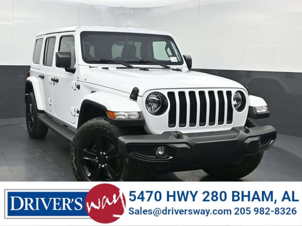 2022 Jeep Wrangler Sahara Altitude's photo