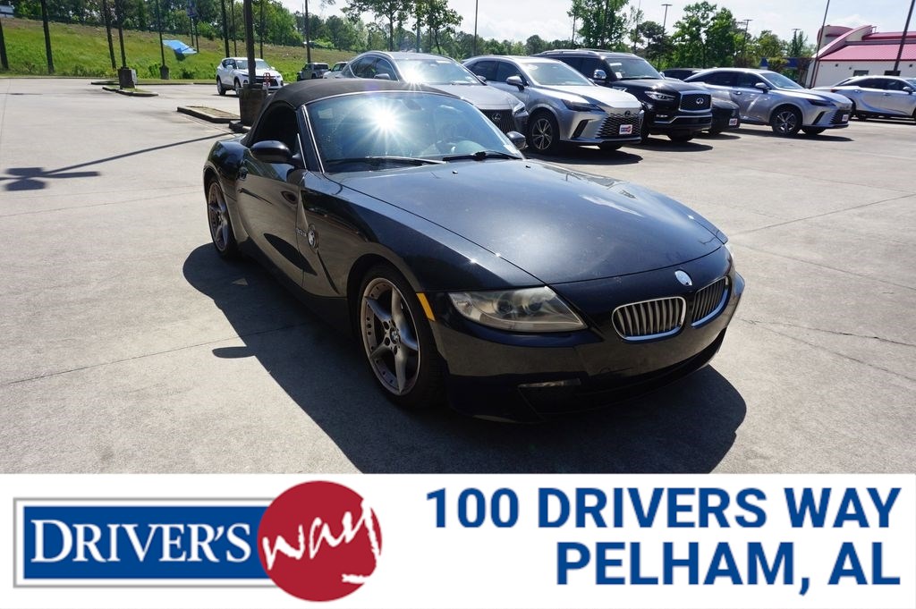 2007 BMW Z4 3.0si
